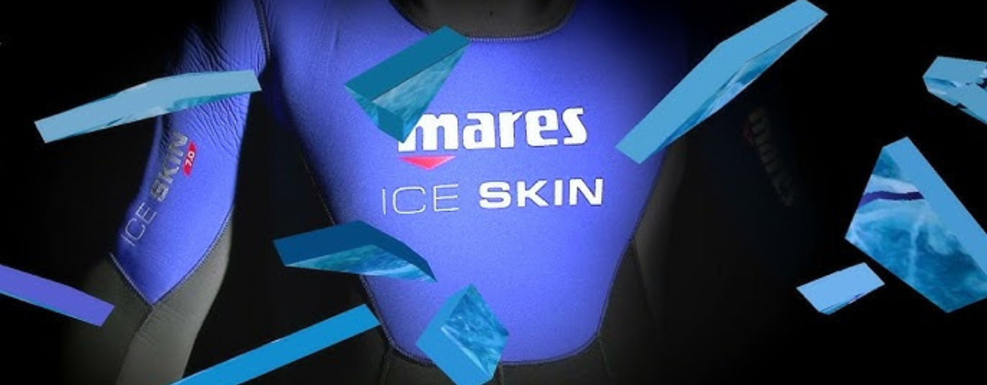 Mares Ice Skin 7mm Muta Semistagna semi dry suit