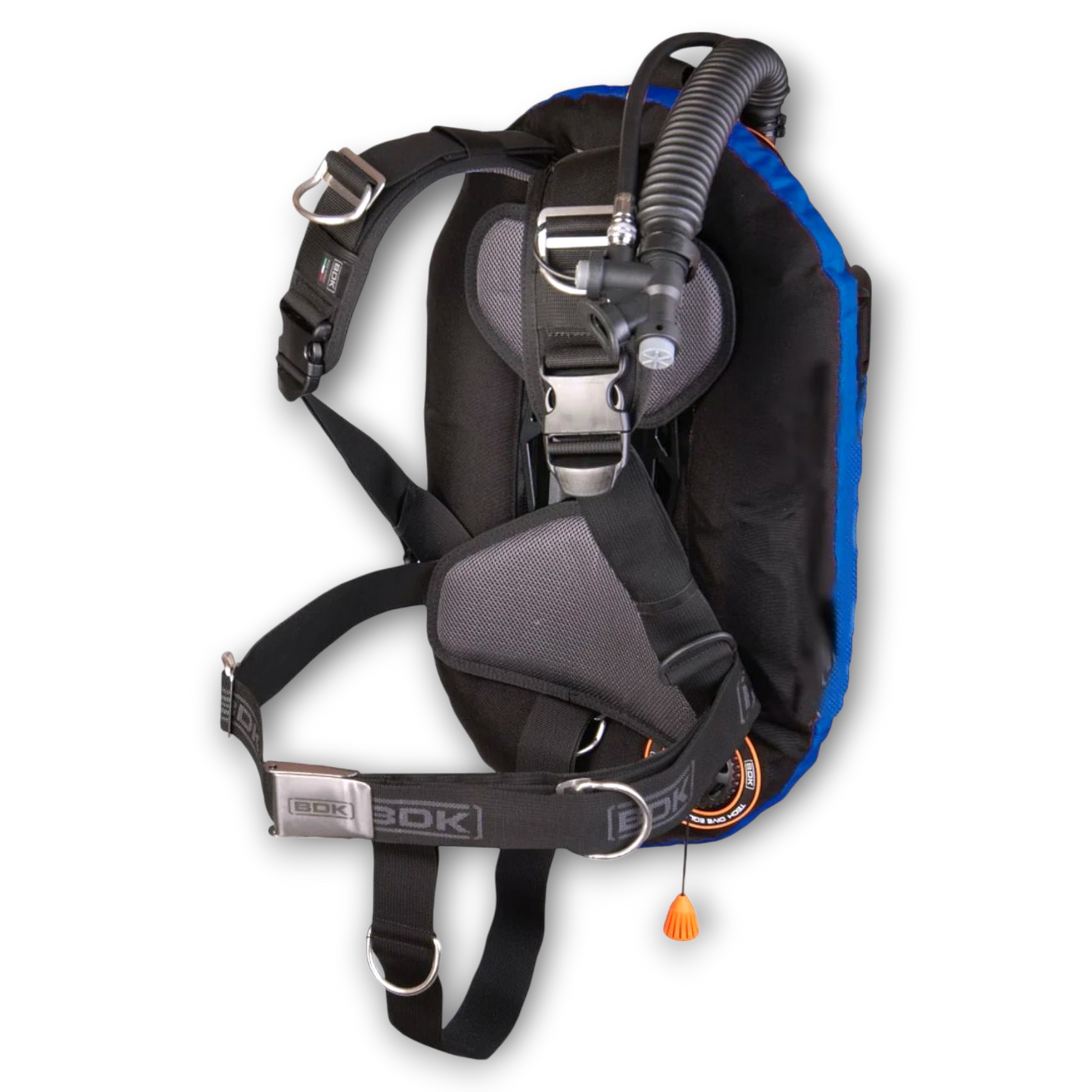 BDK DMT 30 - Gav tecnico a Spinta posteriore BLU BCD | DivePop