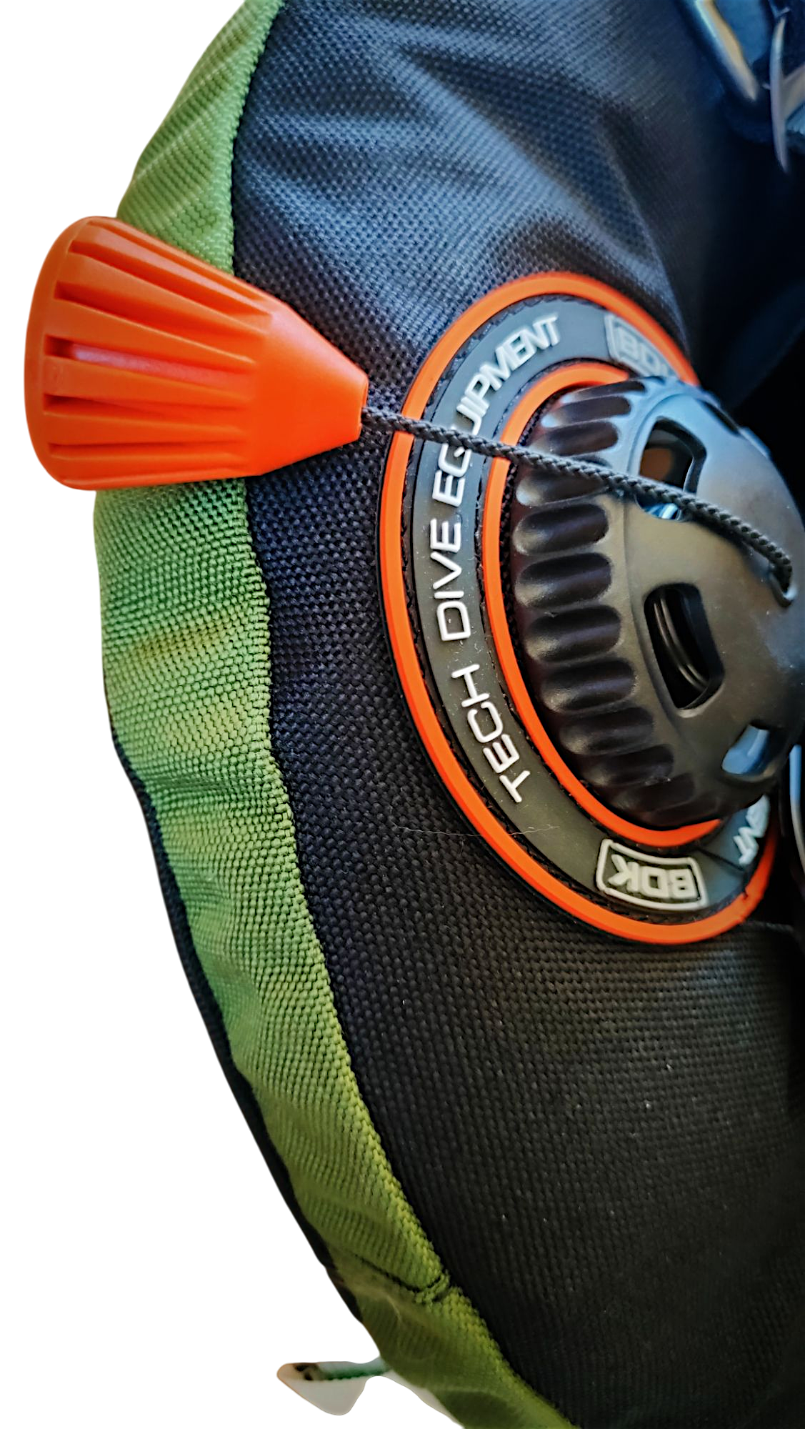 BDK DMT 30 - Gav tecnico a Spinta posteriore VERDE BCD | DivePop