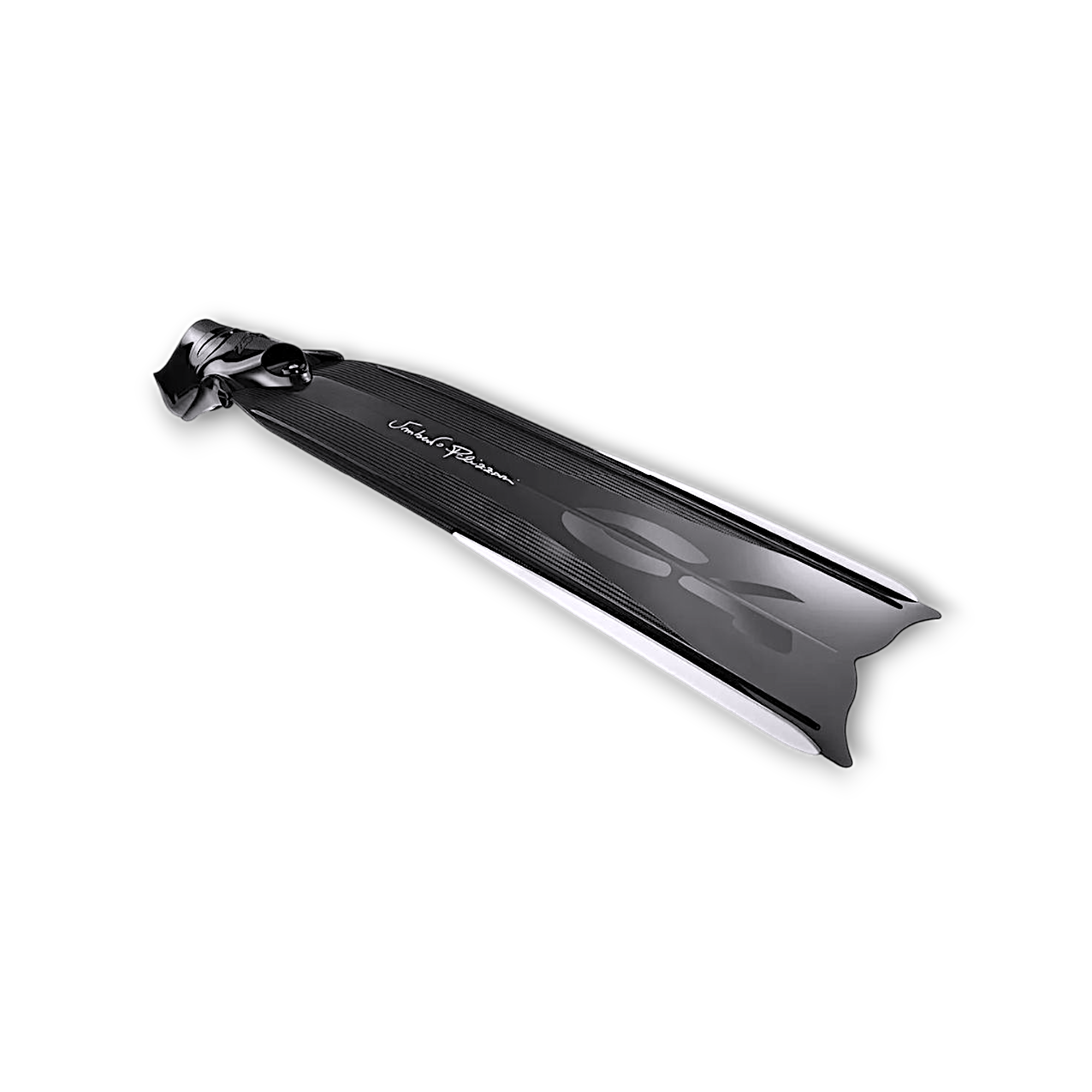 C4 Carbon Pinna Up Black Umberto Pelizzari e scarpetta 250 | DivePop