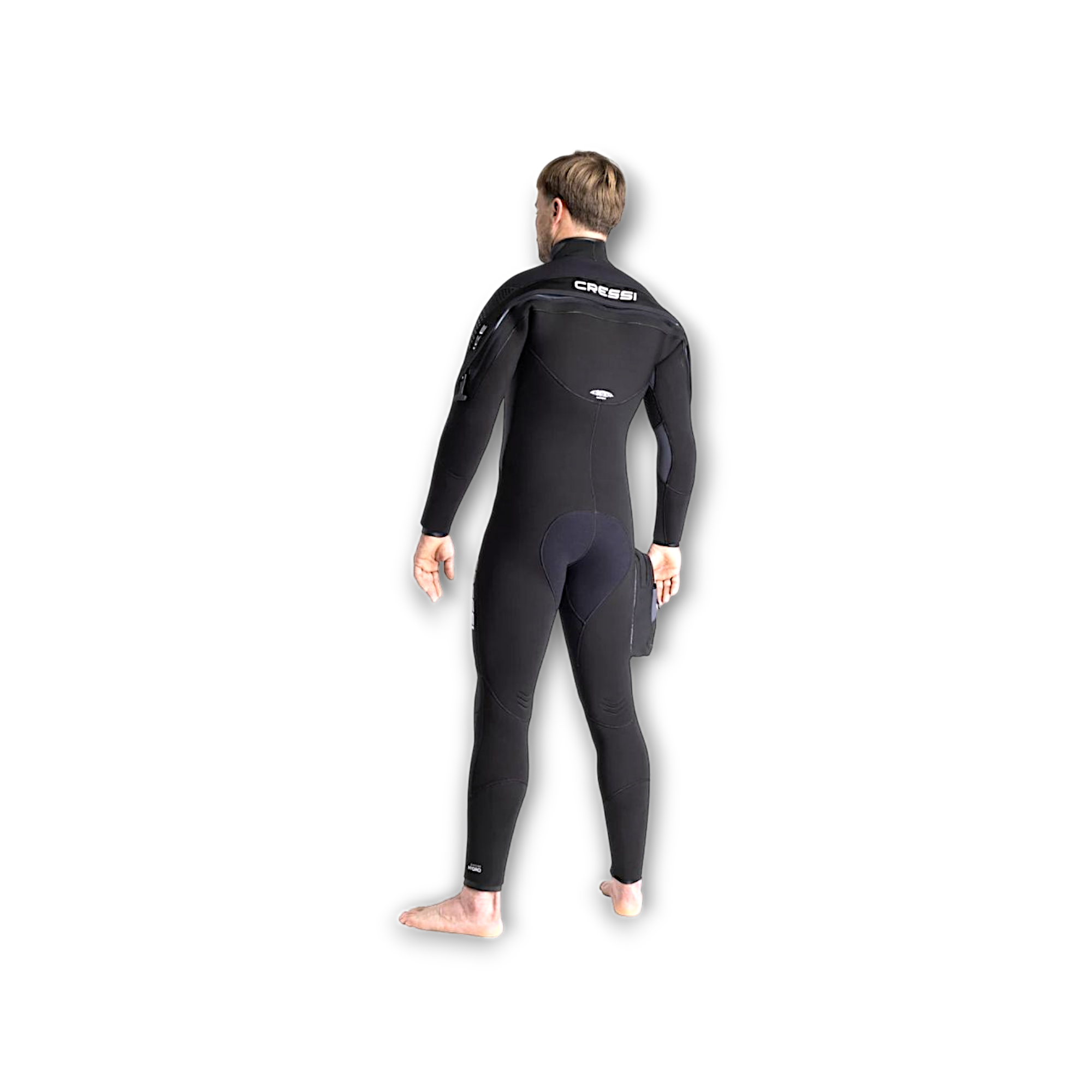 Cressi Ice 7mm muta semi stagna Man semidry suit | DivePop