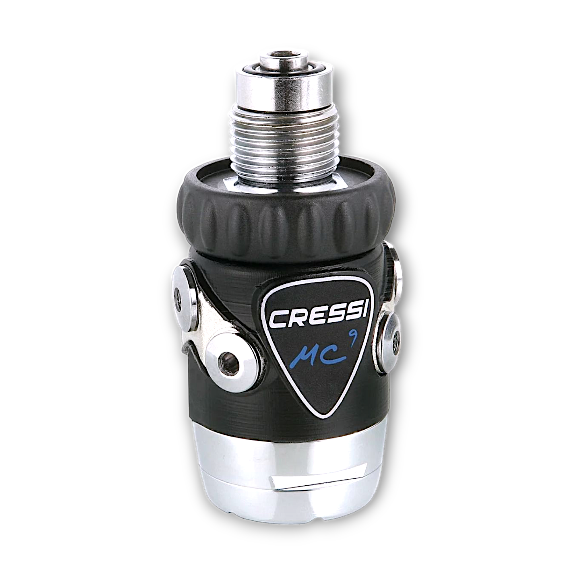 Cressi erogatori primo Stadio MC9 Compact e Octopus Compact | DivePop
