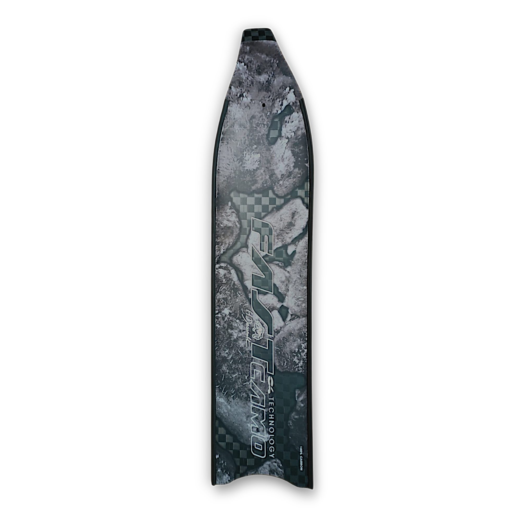 H. Dessault C4 Pala singola Fast Blackside Camo Spearfishing | DivePop