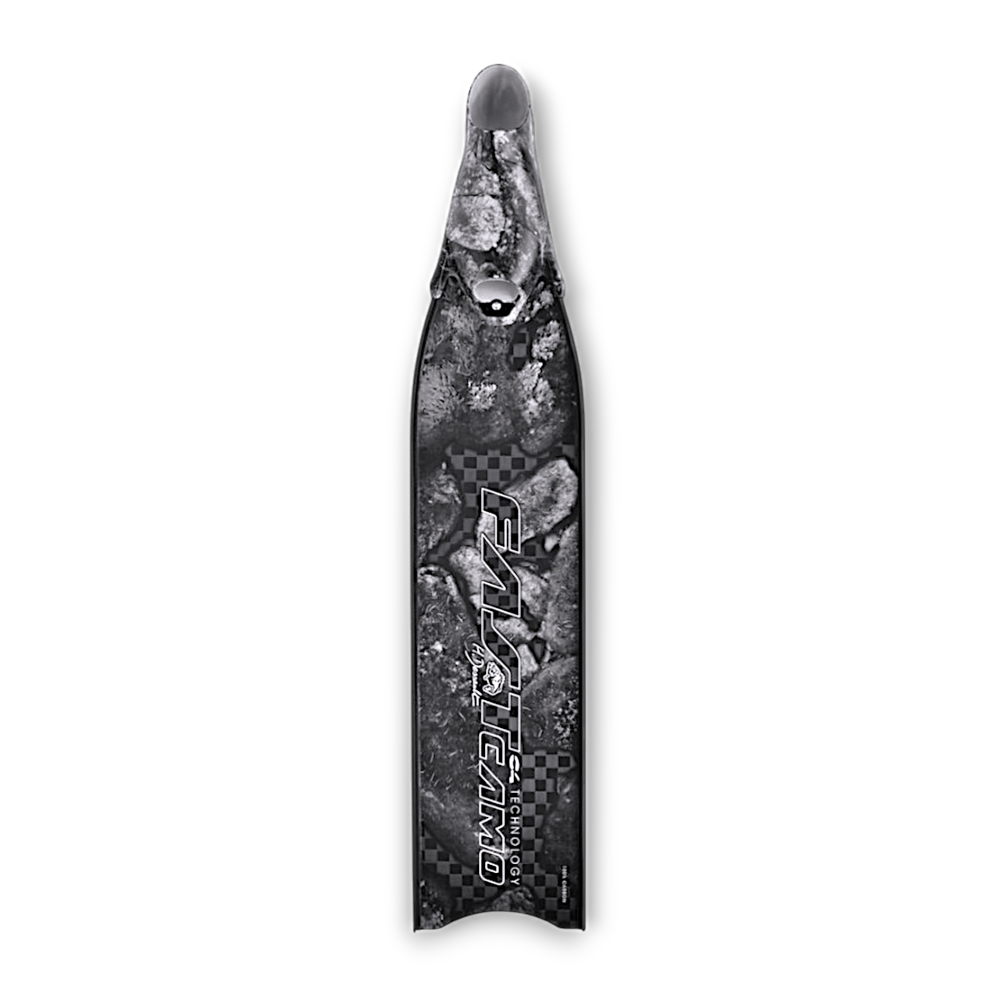 H. Dessault C4 Pinne Fast Blackside Camo Spearfishing | DivePop