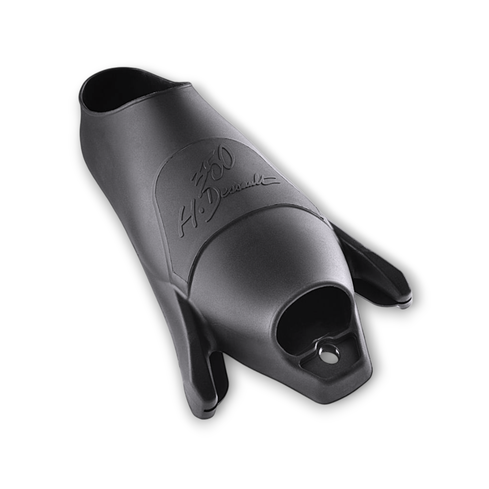 H. Dessault scarpetta 350 HD nera spearfishing cad | DivePop