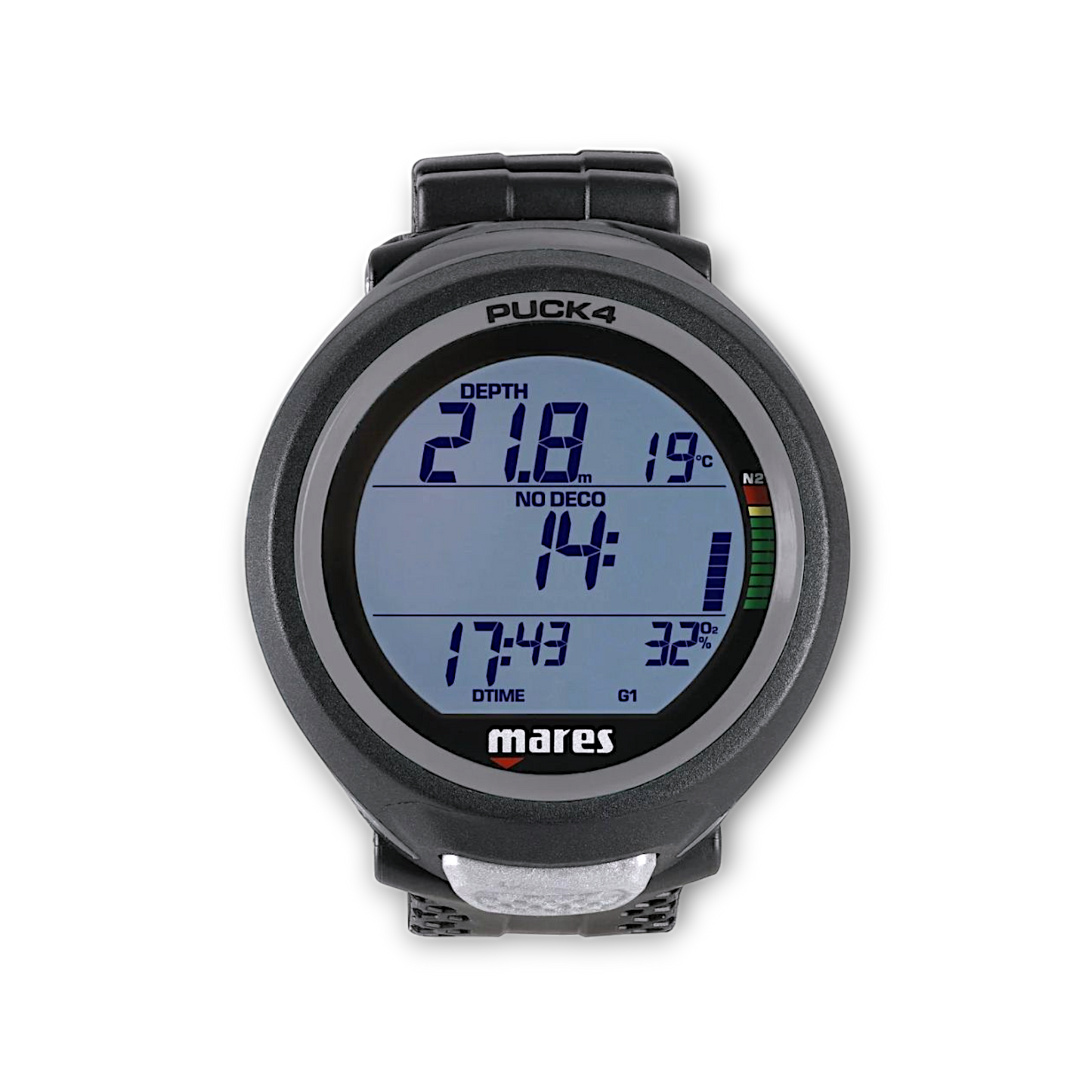 Mares Puck 4 scuba computer Colore BLACK | DivePop