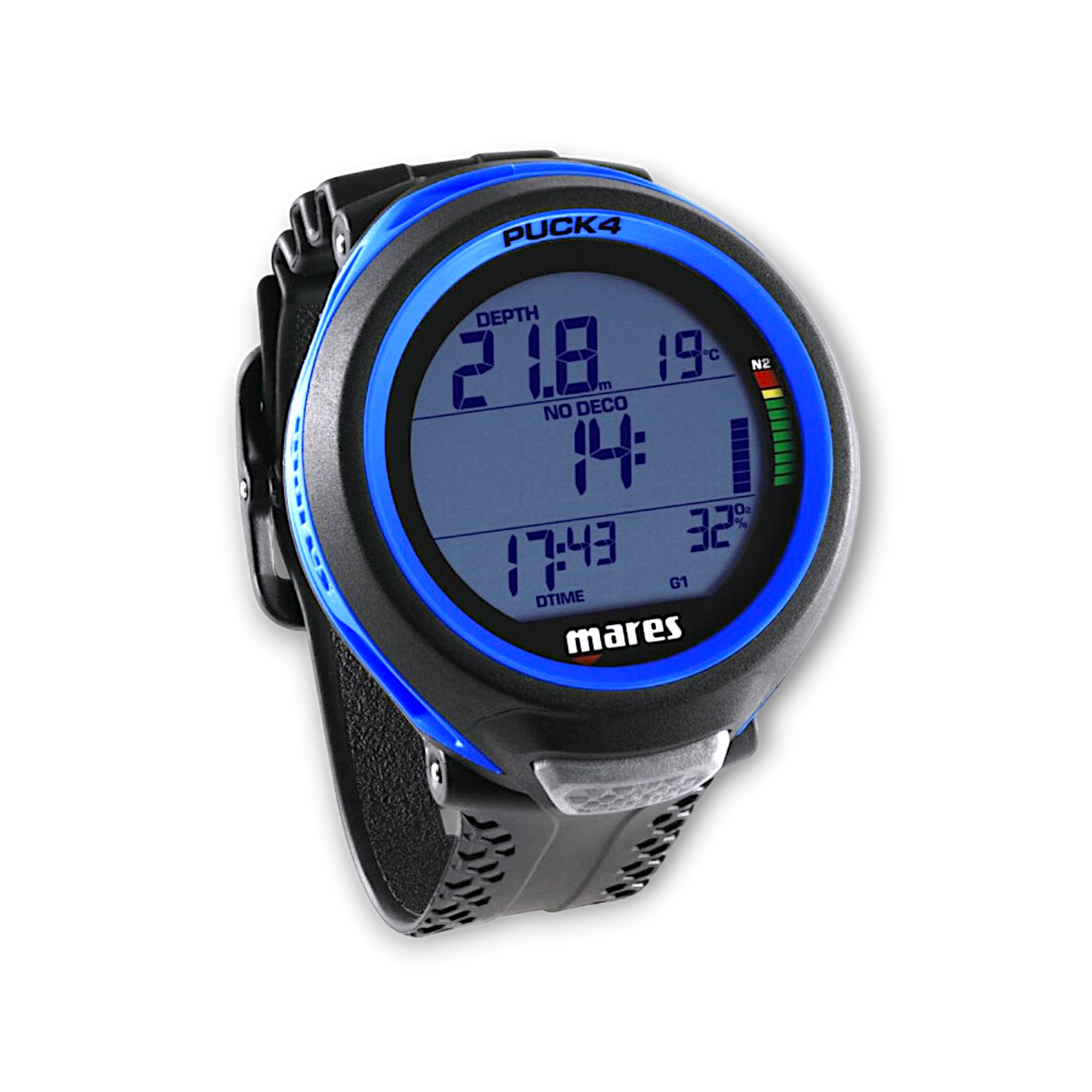 Mares Puck 4 scuba computer | DivePop