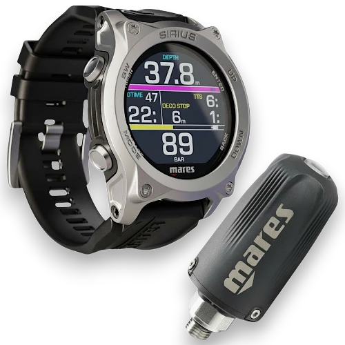Mares Sirius Kit Sonda Modulo Bombola Led 2.0| DivePop