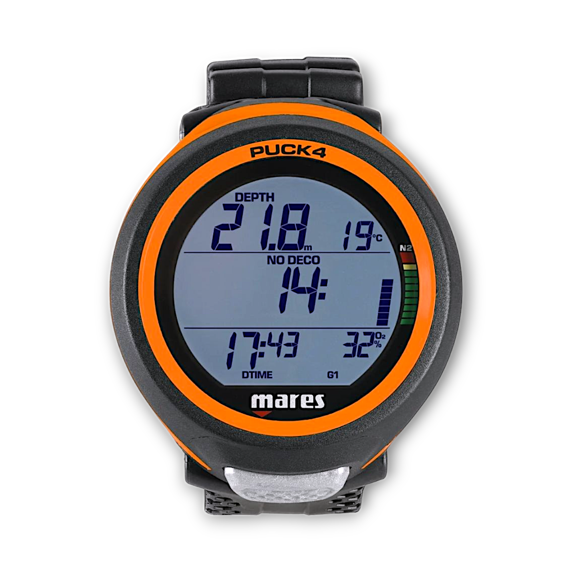 Mares Puck 4 scuba computer | DivePop