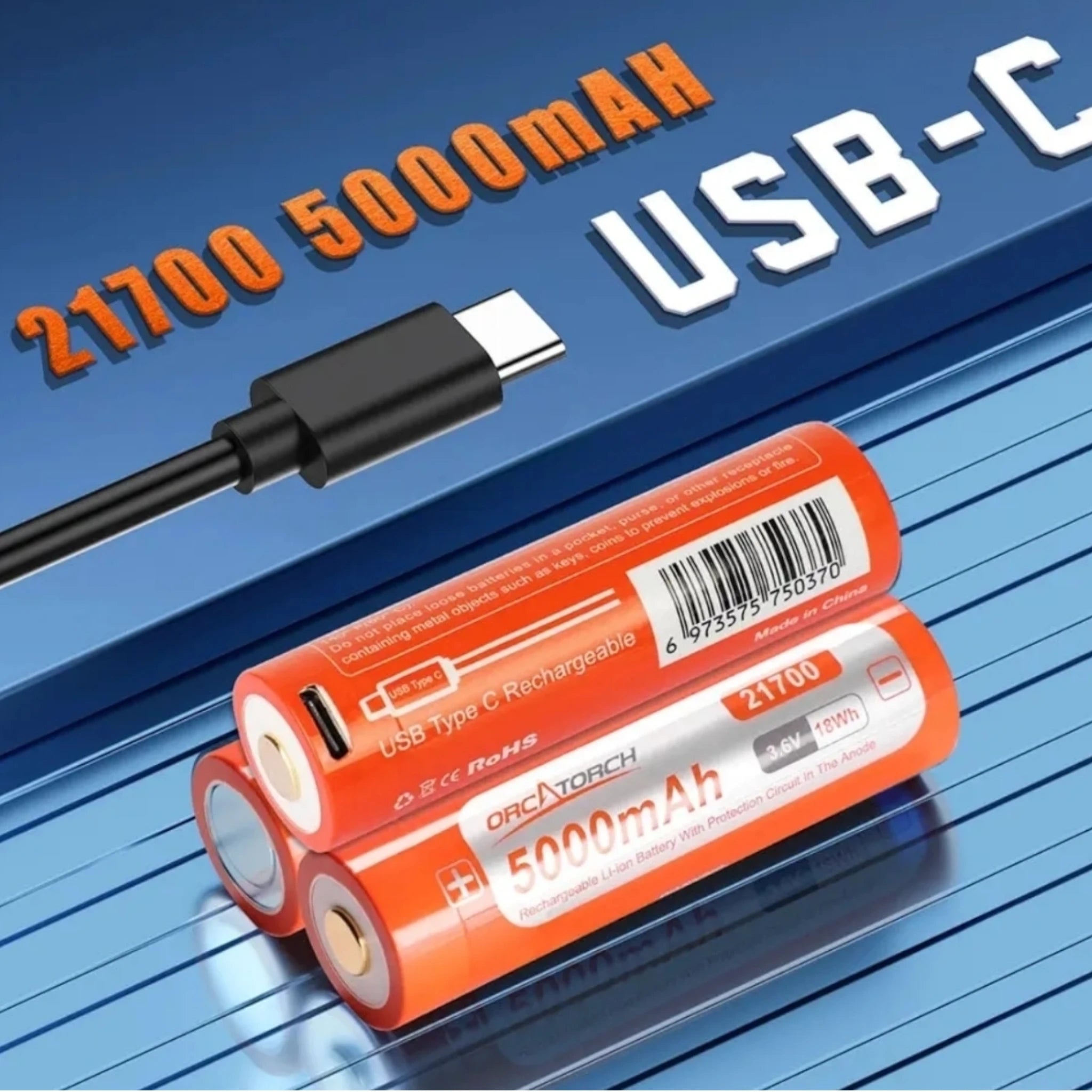 Orca Torch D700 torcia subacquea Led 1700 lumen | DivePop