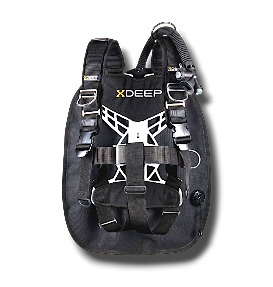 XDeep NX Ghost Deluxe Alu Gav XDeep Bcd | Dive Pop Contattaci per consulenza taglie