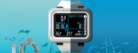 Computer subacqueo Shearwater Peregrine: perché è così considerato