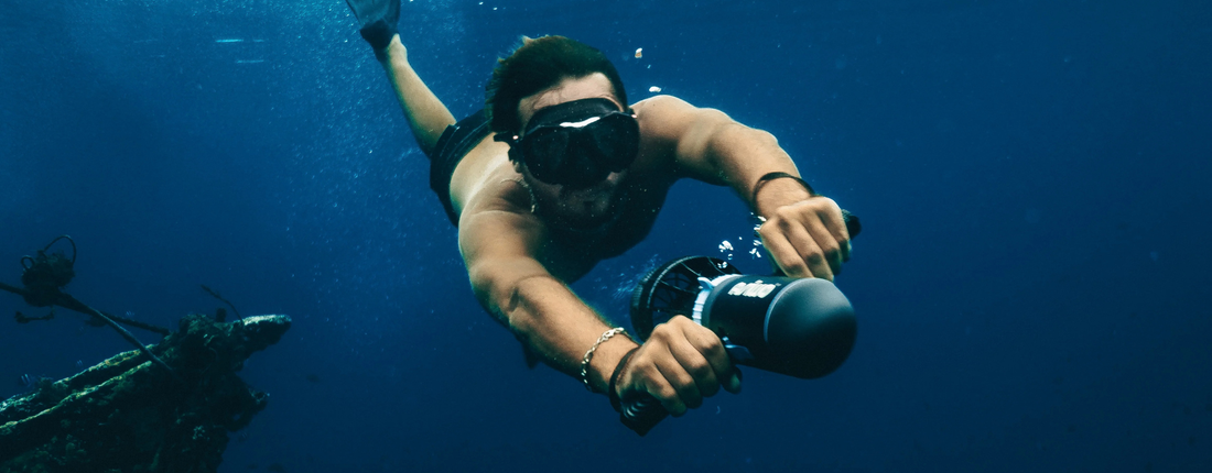 Sea scooter subacqueo: chi sfrutta davvero un DPV compatto