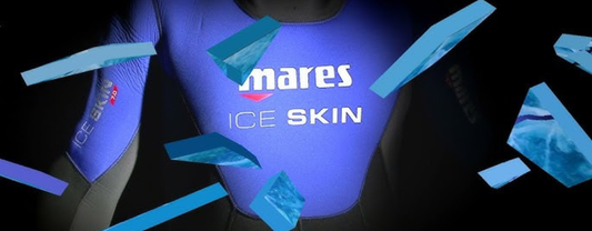 Mares Ice Skin 7mm Muta Semistagna semi dry suit