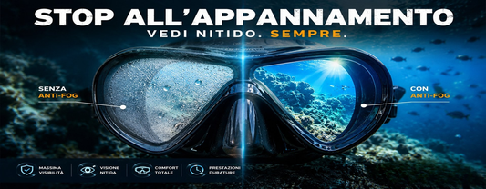 Perché la maschera sub si appanna davvero