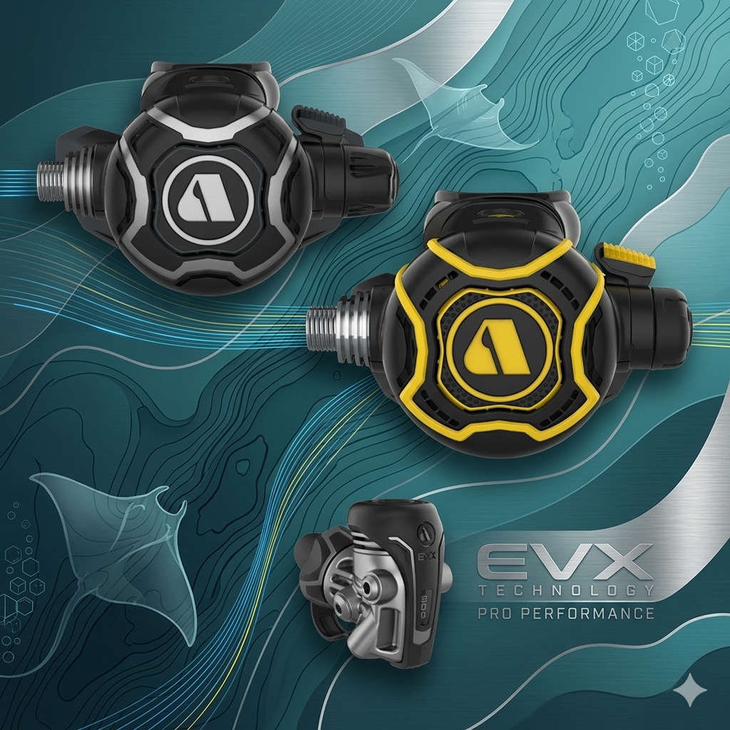 Erogatori subacquei. Apeks evx 200