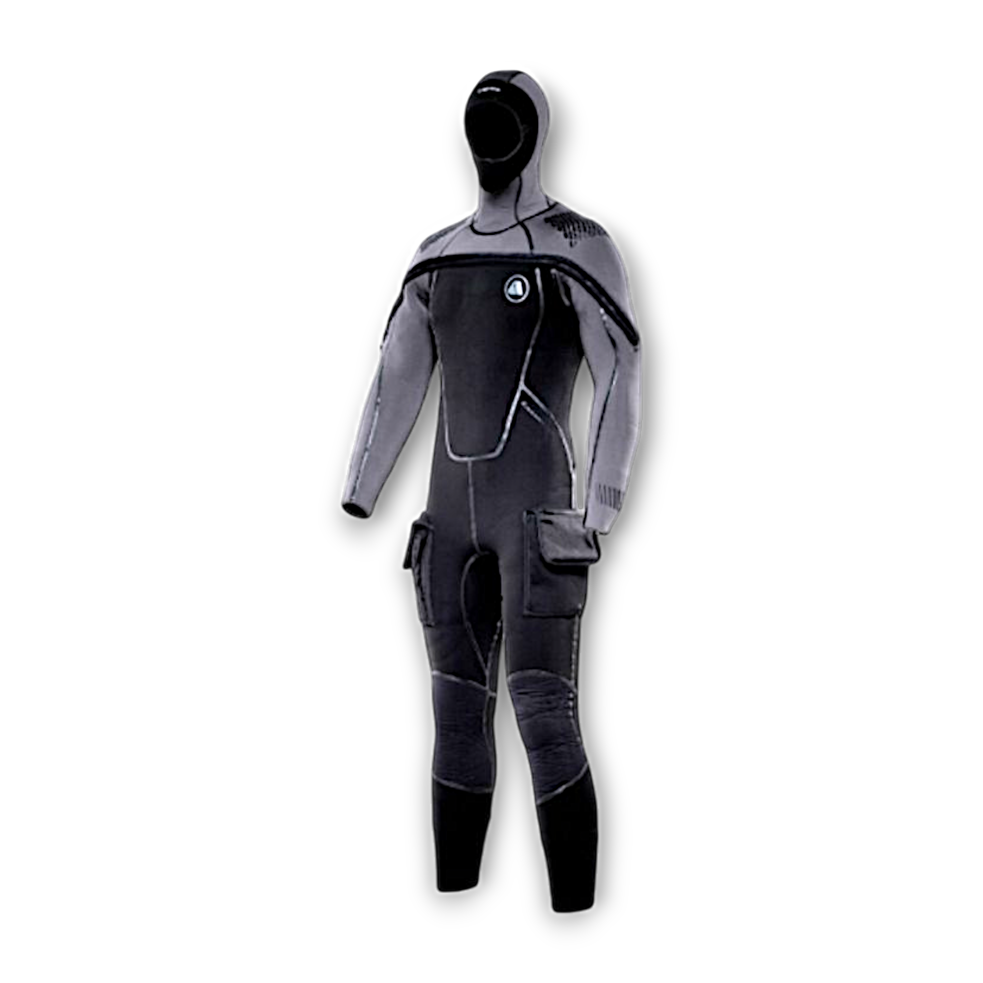 Apeks Muta Thermiq 8/7mm uomo TG XS | DivePop