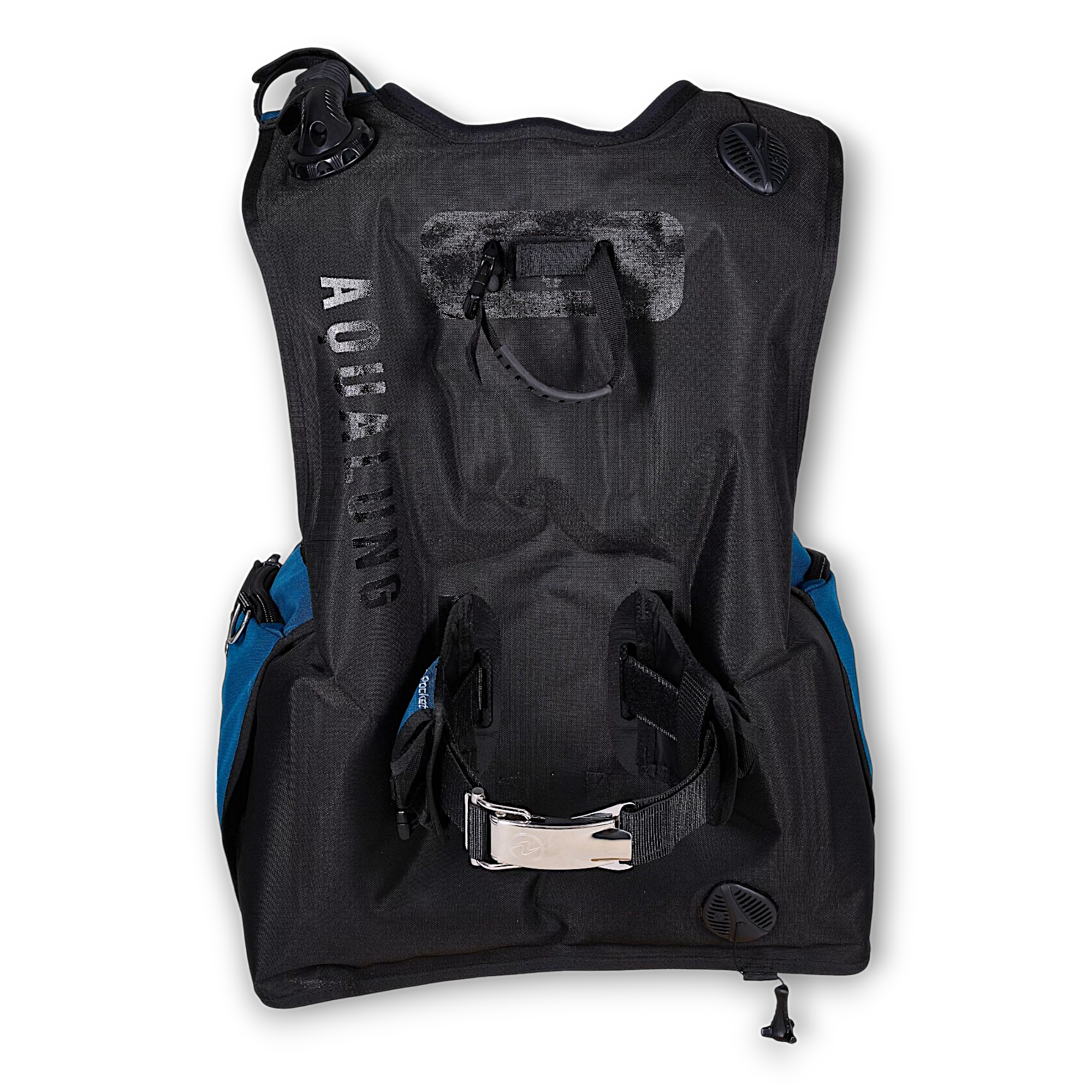 Aqualung Gav AXIOM BCD black blu petrol | DivePop