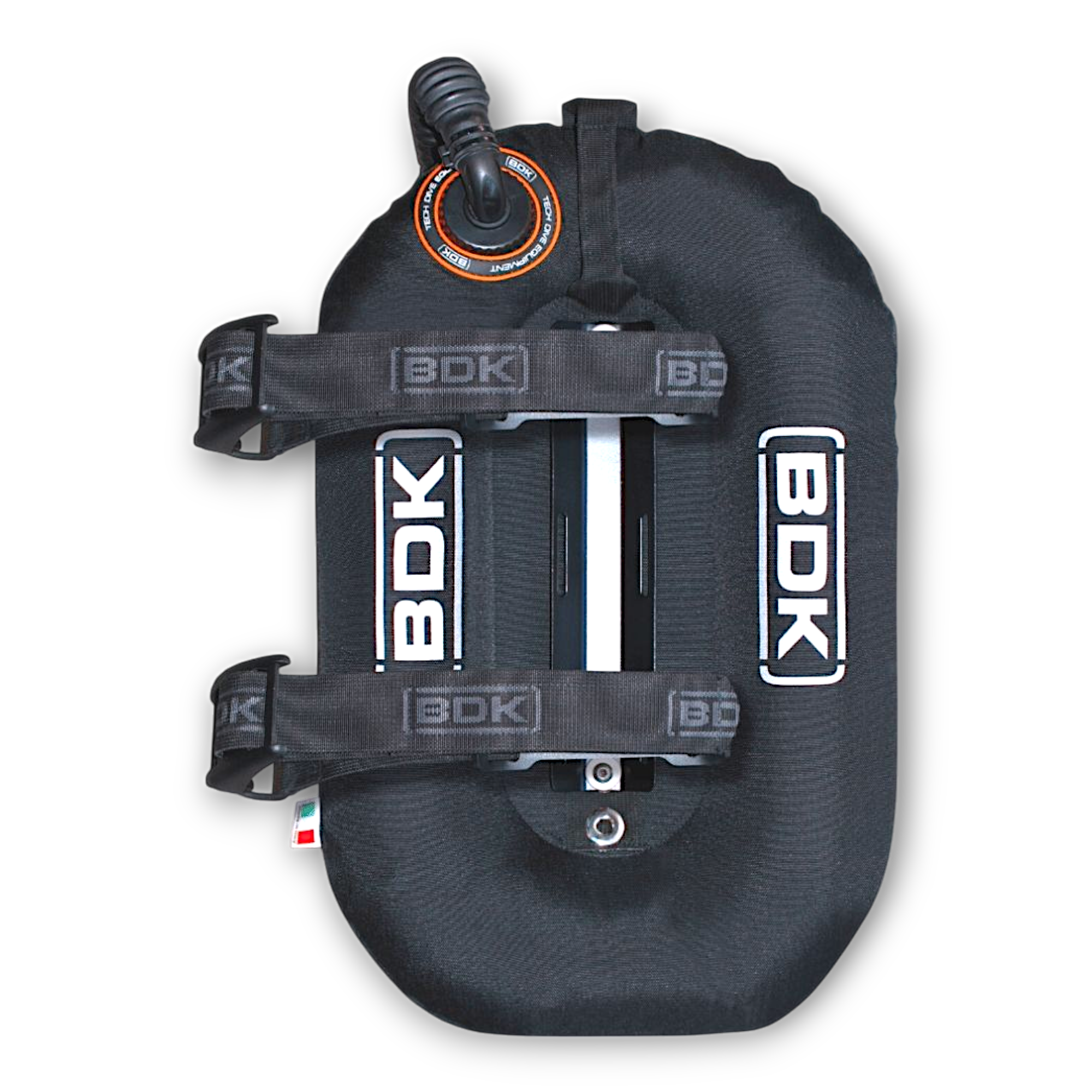BDK DMT 30 - Gav tecnico a Spinta posteriore VERDE BCD | DivePop