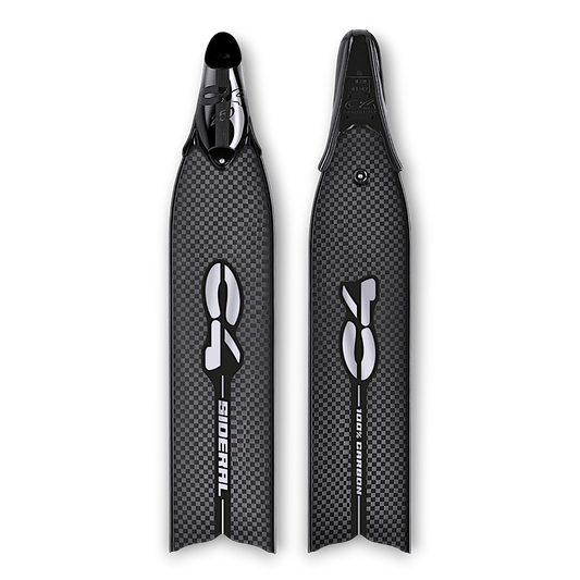 C4 Carbon Pinne in Carbonio MB001 Sideral e scarpa 250 Apnea e Freediving | DivePop