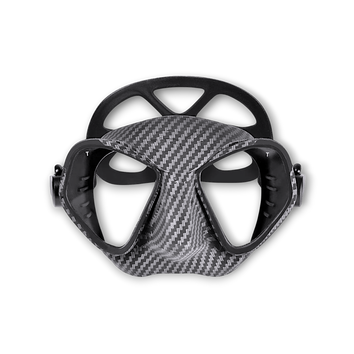 C4 Carbon Maschera Condor Carbon freediving apnea ANTI FOG | DivePop