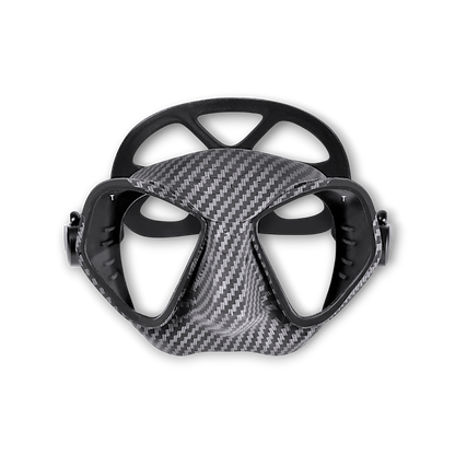 C4 Carbon Maschera Condor Carbon freediving apnea ANTI FOG | DivePop