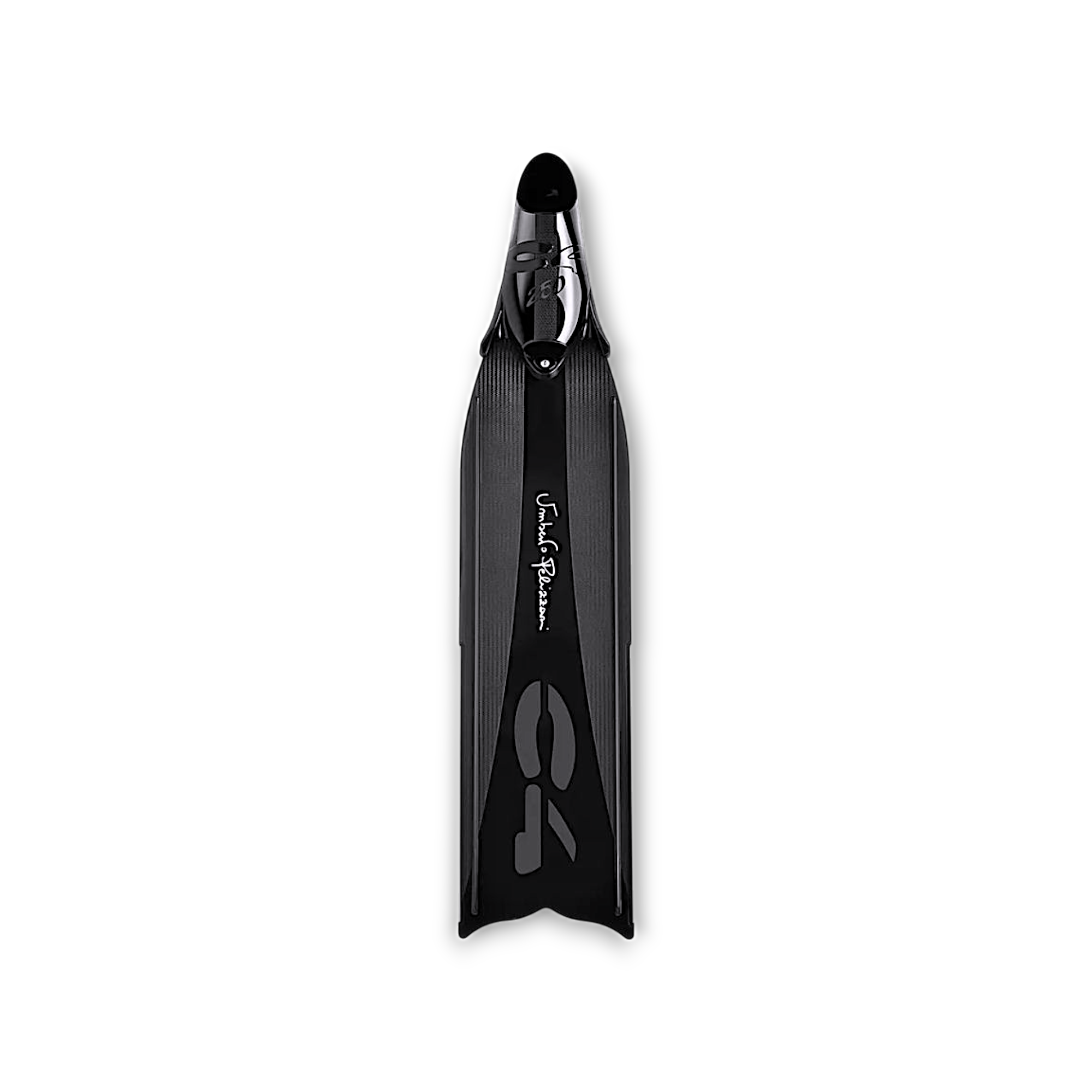 C4 Carbon Pinna Up Black Umberto Pelizzari e scarpetta 250 | DivePop