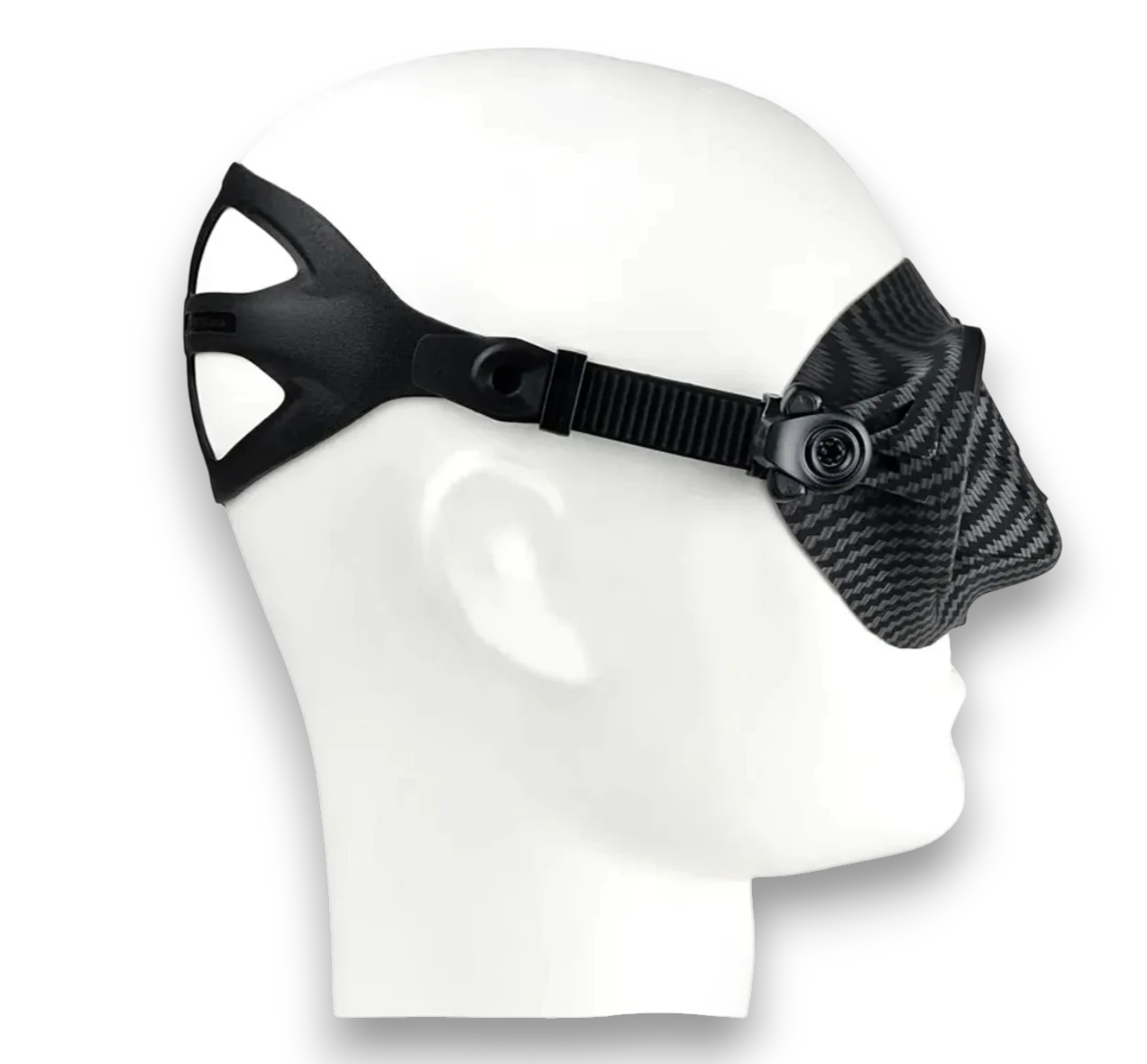 C4 Maschera Condor Carbon freediving apnea ANTI FOG | DivePop