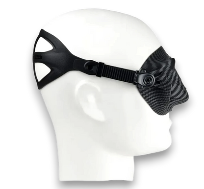 C4 Maschera Condor Carbon freediving apnea ANTI FOG | DivePop