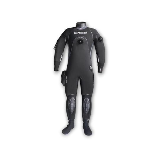 Cressi Desert muta stagna neoprene 4mm dry suit Uomo | DivePop