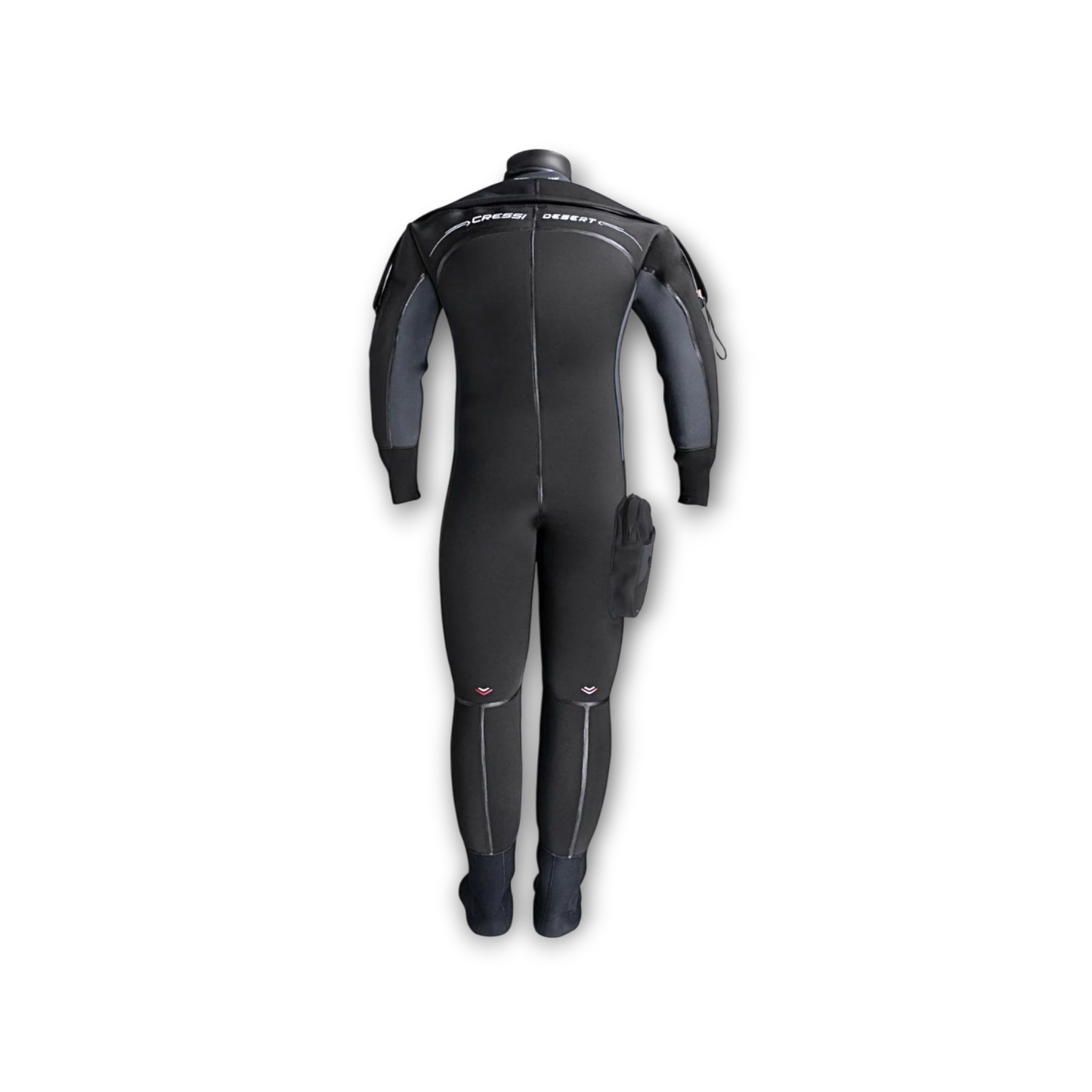 Cressi Desert muta stagna neoprene 4mm dry suit Uomo | DivePop