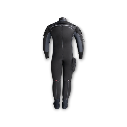 Cressi Desert muta stagna neoprene 4mm dry suit Uomo | DivePop