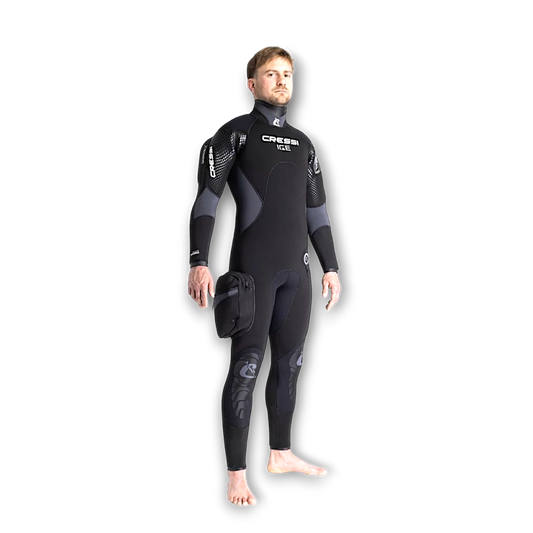 Cressi Ice 7mm muta semi stagna Man semidry suit | DivePop