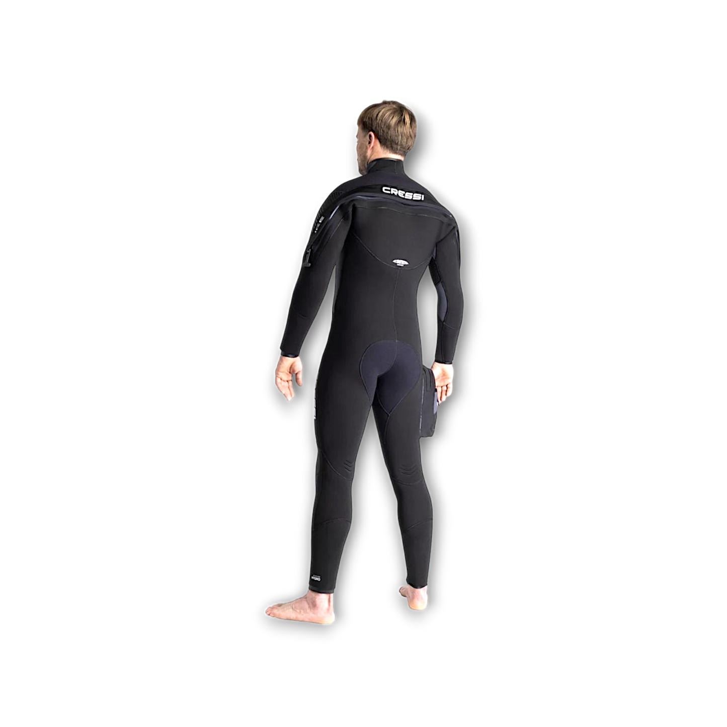 Cressi Ice 7mm muta semi stagna Man semidry suit | DivePop