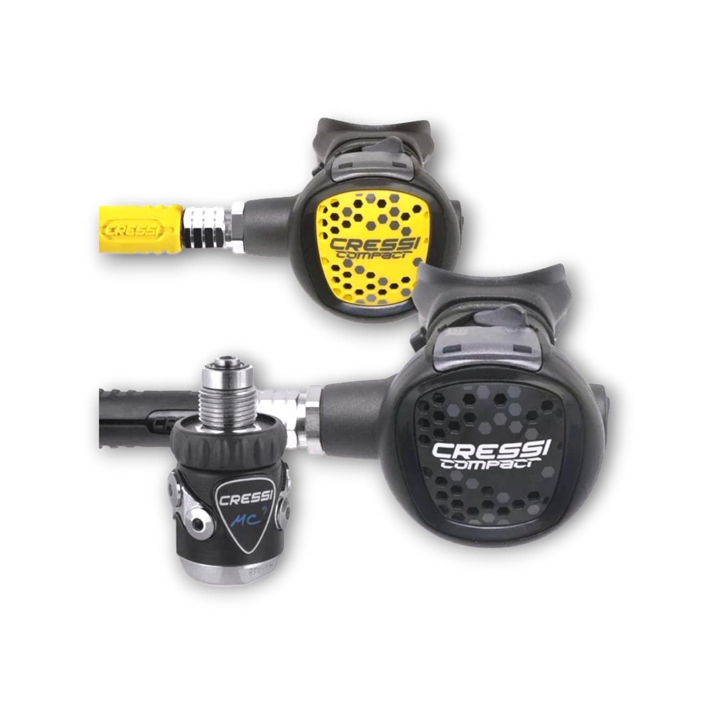 Cressi erogatori primo Stadio MC9  Compact e Octopus Compact | DivePop