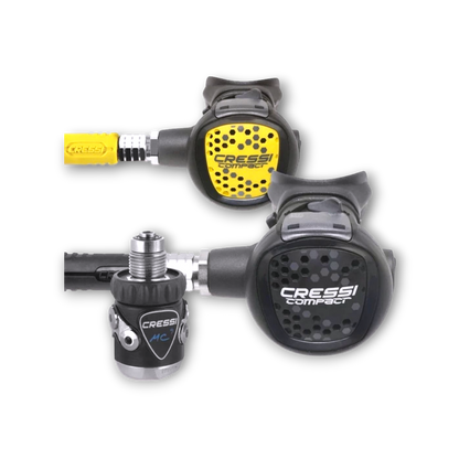 Cressi erogatori primo Stadio MC9  Compact e Octopus Compact | DivePop