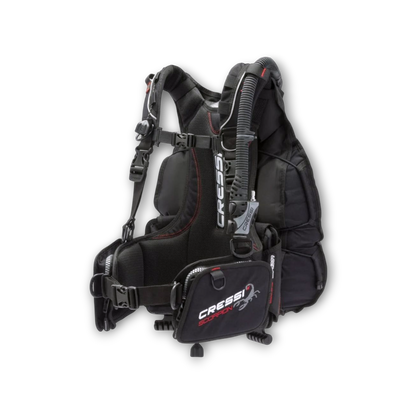 Cressi Scorpion Gav BCD spinta posteriore light | DivePop