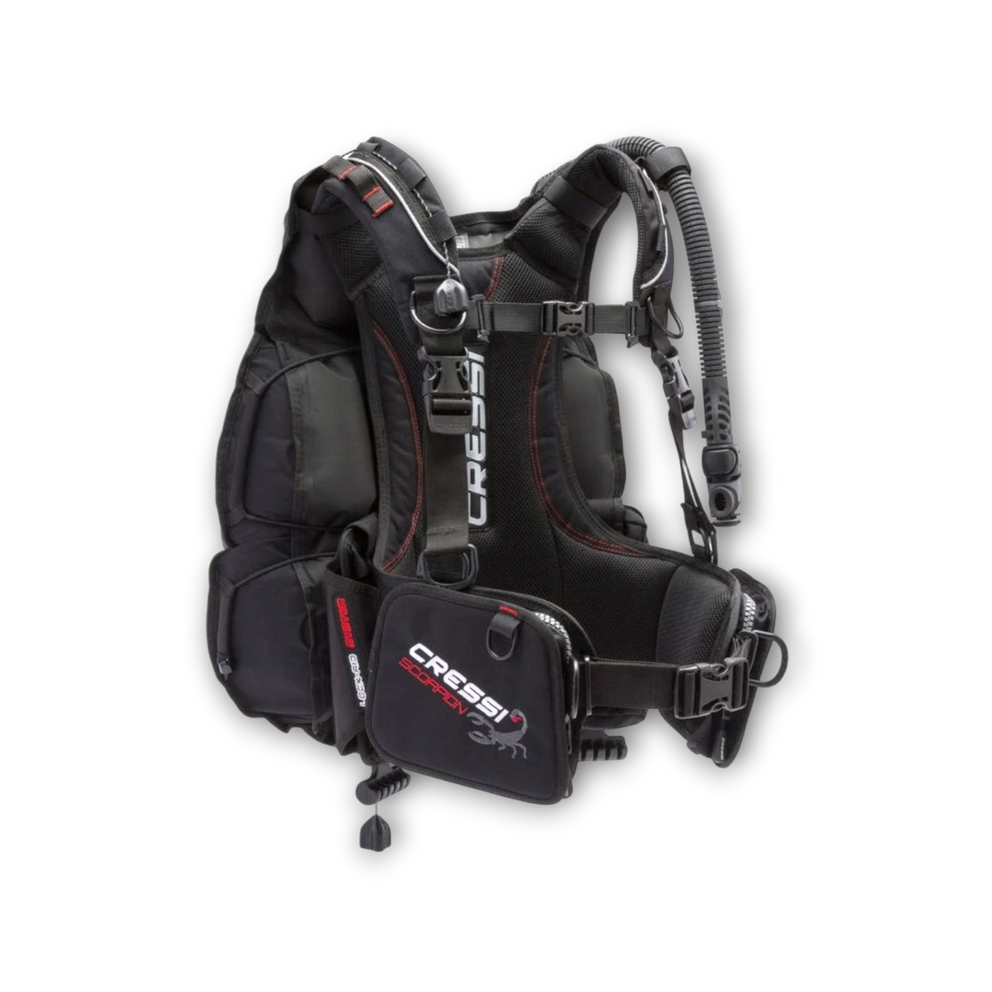 Cressi Scorpion Gav BCD spinta posteriore light | DivePop