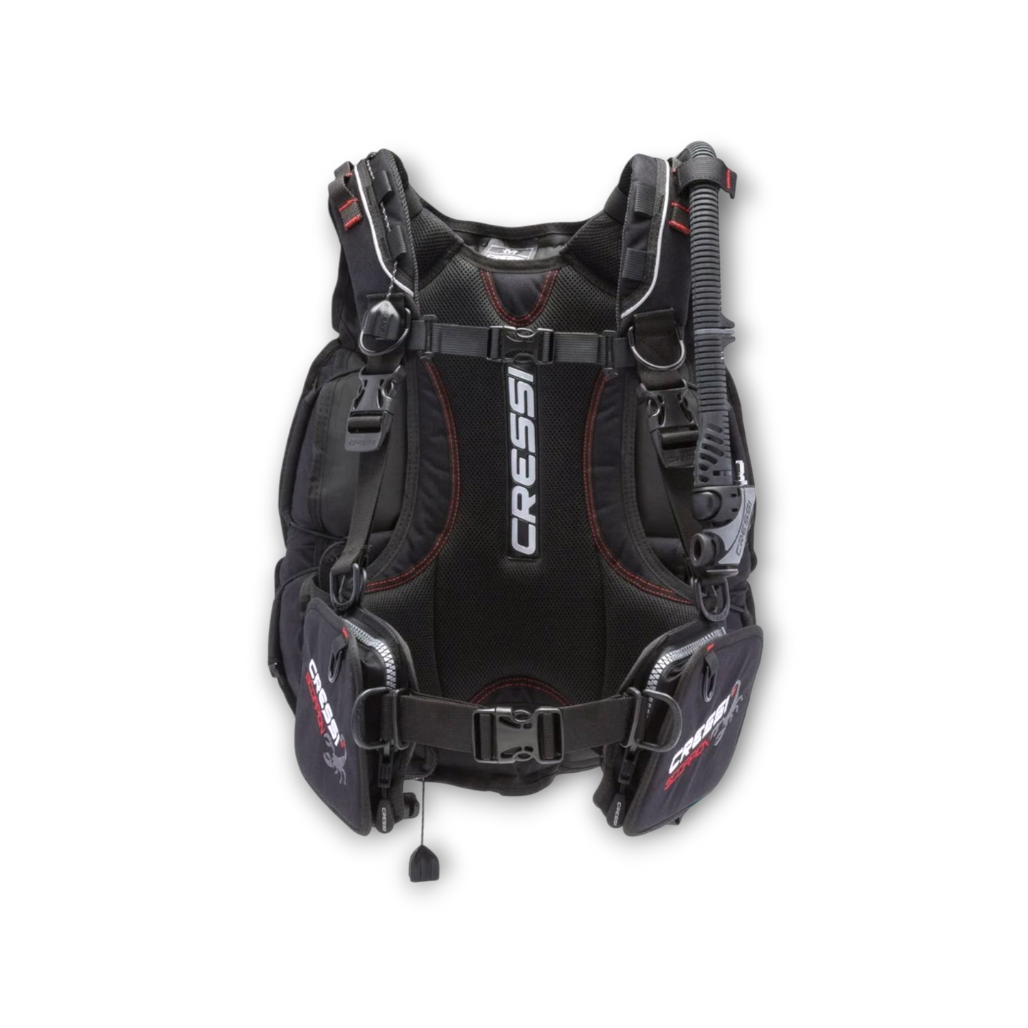 Cressi Scorpion Gav BCD spinta posteriore light | DivePop