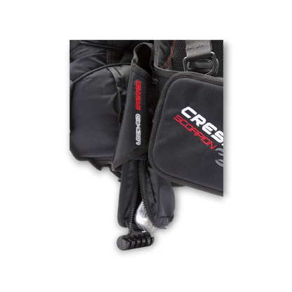 Cressi Scorpion Gav BCD spinta posteriore light | DivePop