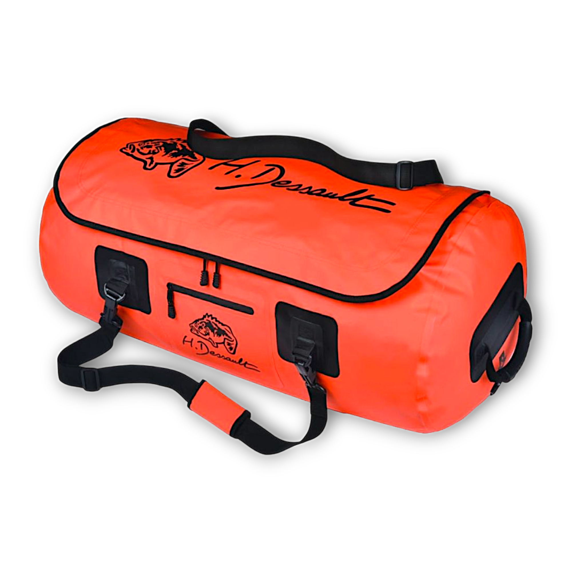 H. Dessault borsa Extreme 105 L Orange stagna | DivePop