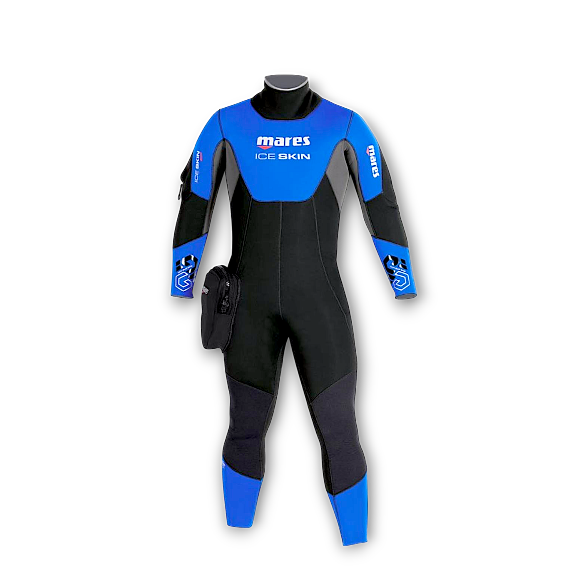 Mares Ice Skin 7mm Muta Semistagna semi dry suit | DivePop