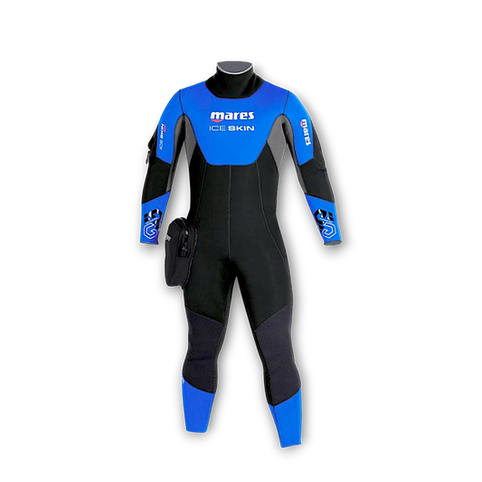 Mares Ice Skin 7mm Muta Semistagna semi dry suit | DivePop