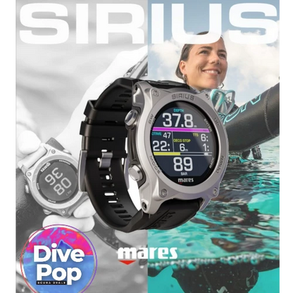Mares Sirius Computer Subacqueo| DivePop