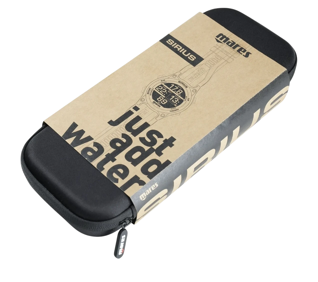 Mares Sirius Computer Subacqueo| DivePop