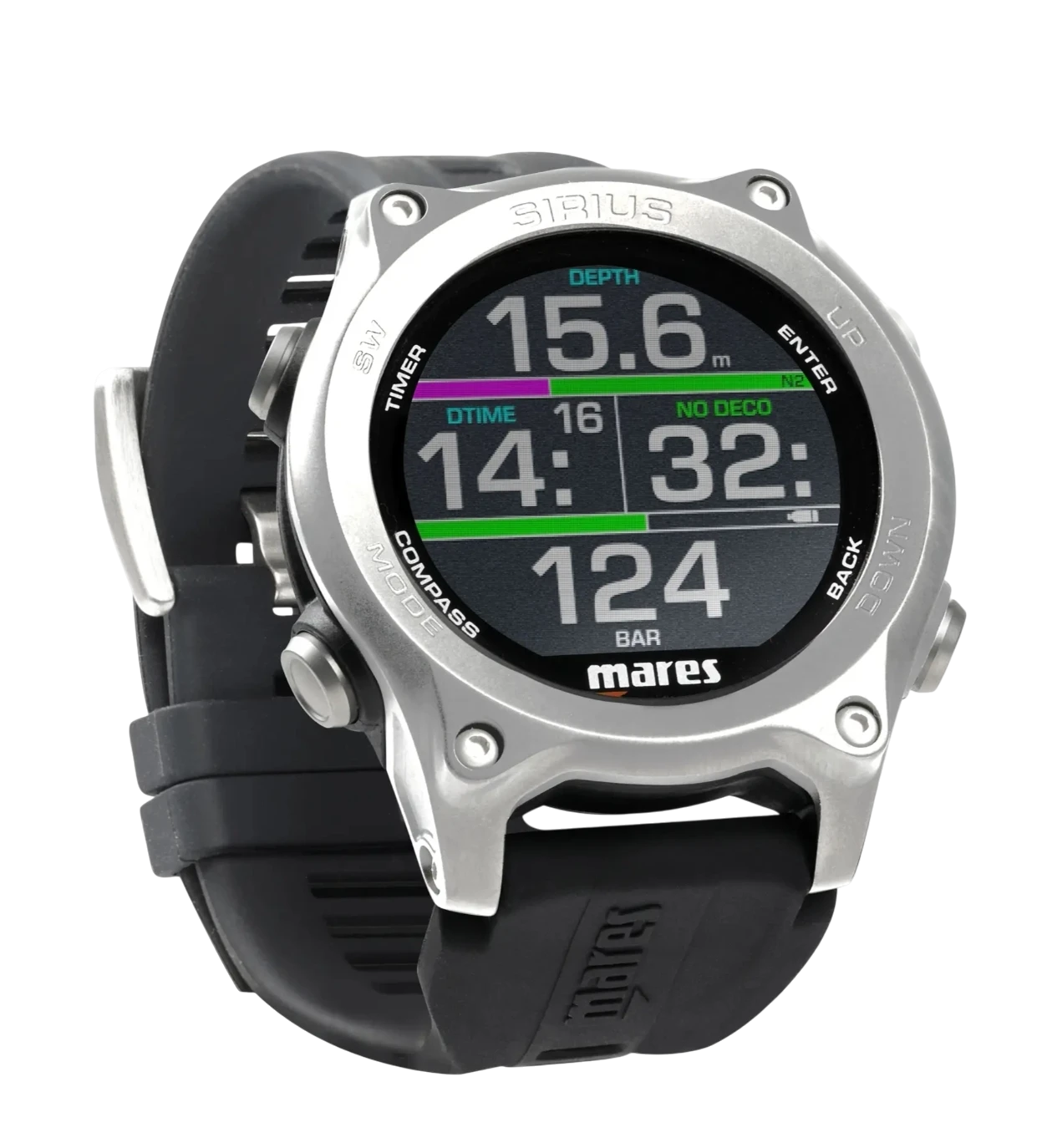 Mares Sirius Computer Subacqueo| DivePop