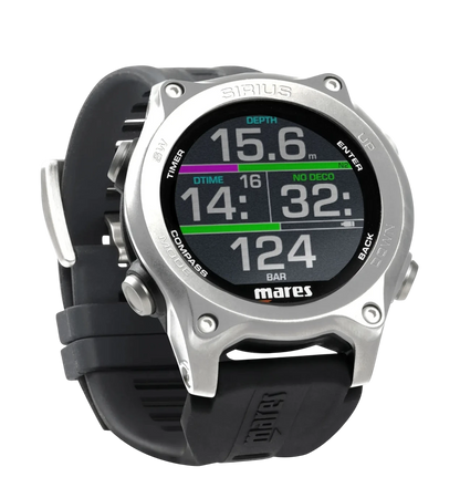 Mares Sirius Computer Subacqueo| DivePop