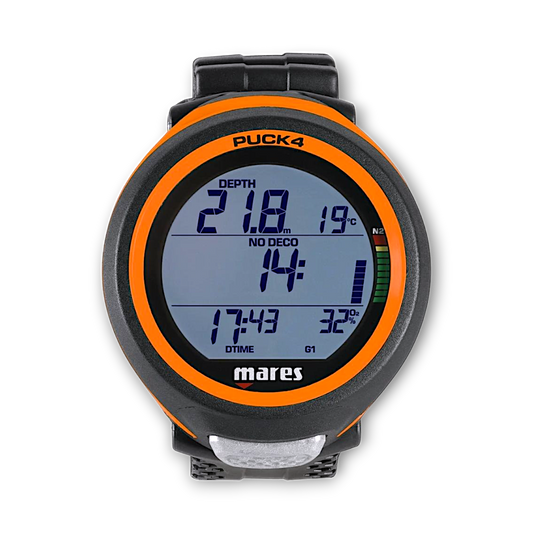 Mares Puck 4 scuba computer | DivePop