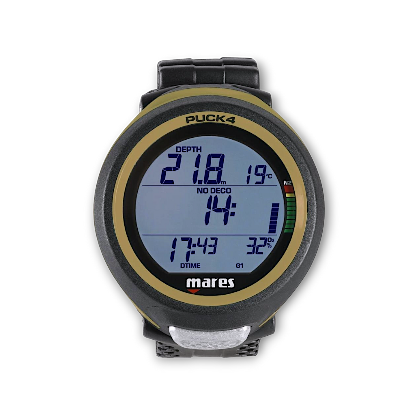 Mares Puck 4 scuba computer | DivePop