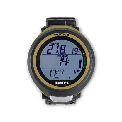 Mares Puck 4 scuba computer | DivePop